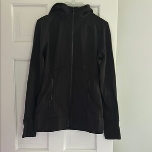 Lululemon Athletica Black Utility Jacket